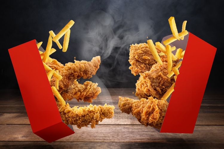 Rahasia Rasa Ayam Goreng yang Bikin Ngiler di Adipala