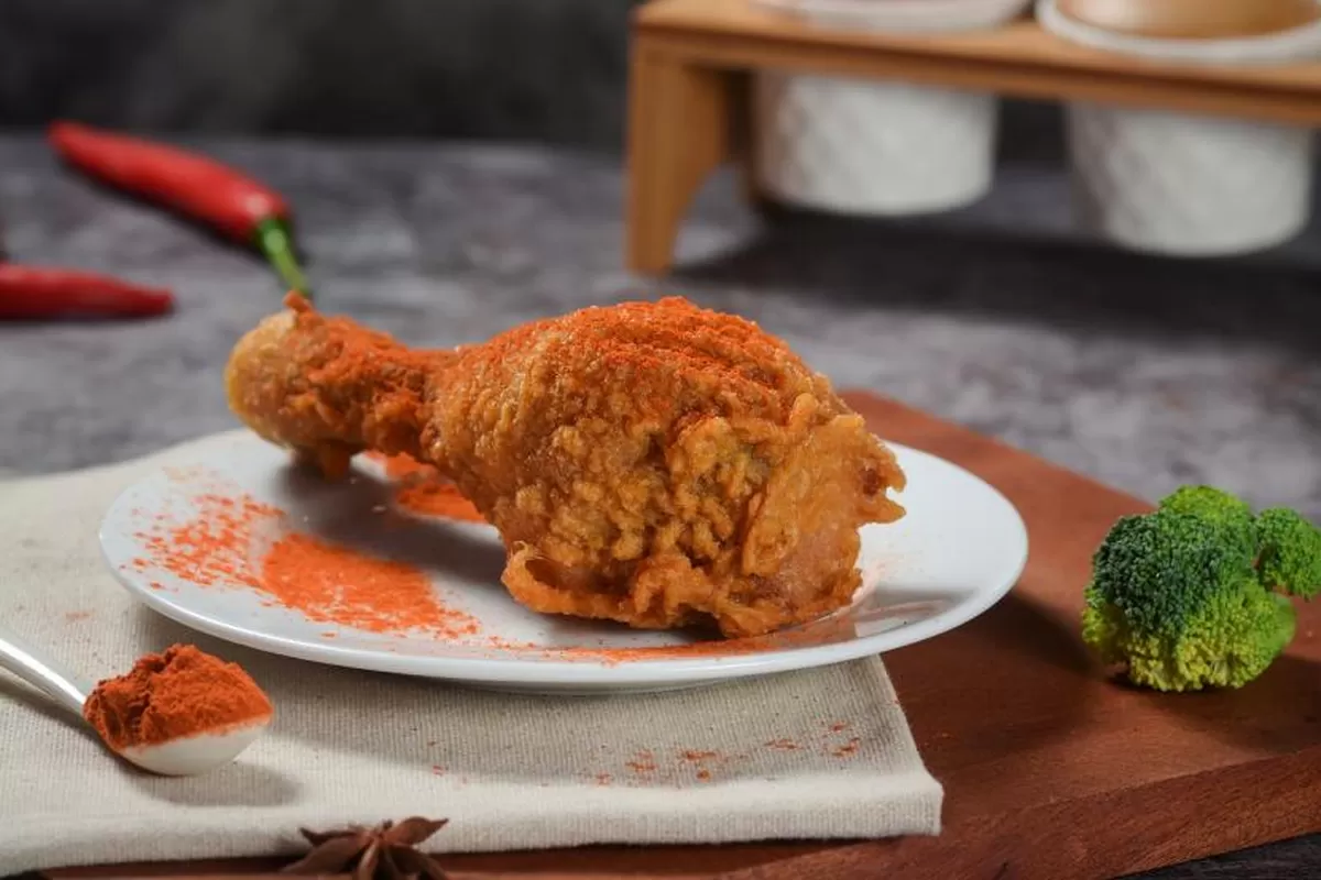 Bakul Fried Chicken: Rahasia Rasa yang Bikin Kembali ke Adipala
